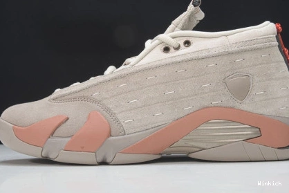 LOW X JORDAN DC9857-200 STONE SEPIA AIR 14 CLOT 0905